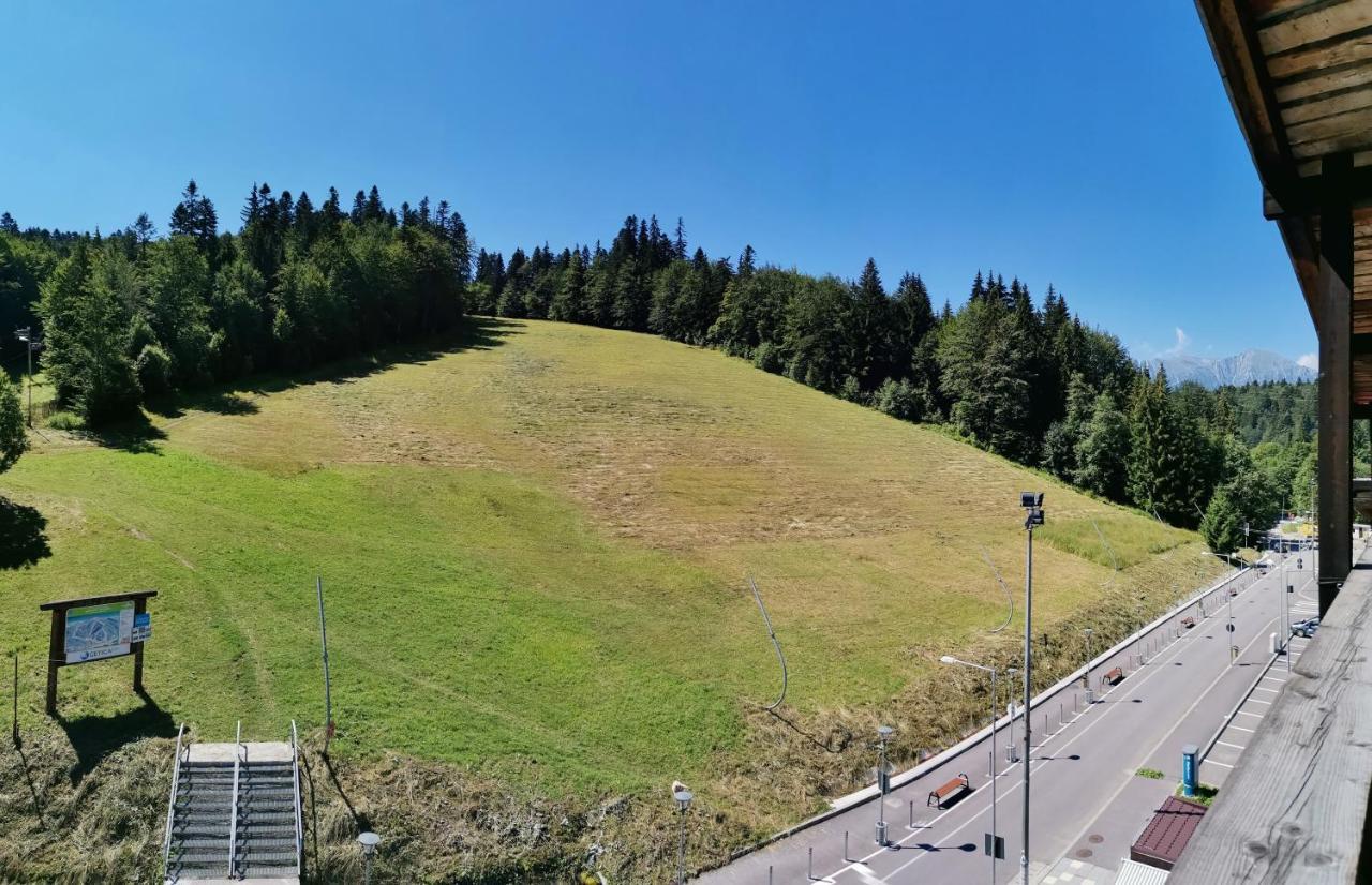 Cabana Fulg De Nea Predeal Exteriér fotografie