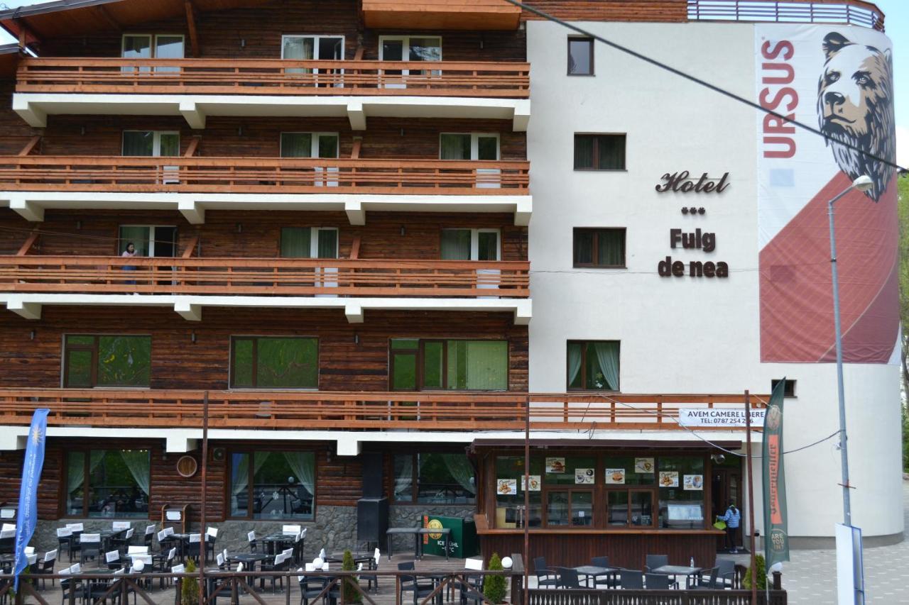 Cabana Fulg De Nea Predeal Exteriér fotografie