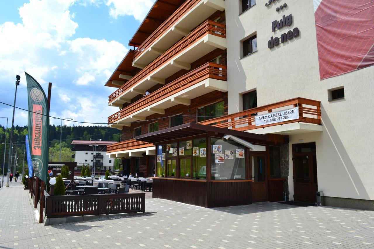 Cabana Fulg De Nea Predeal Exteriér fotografie