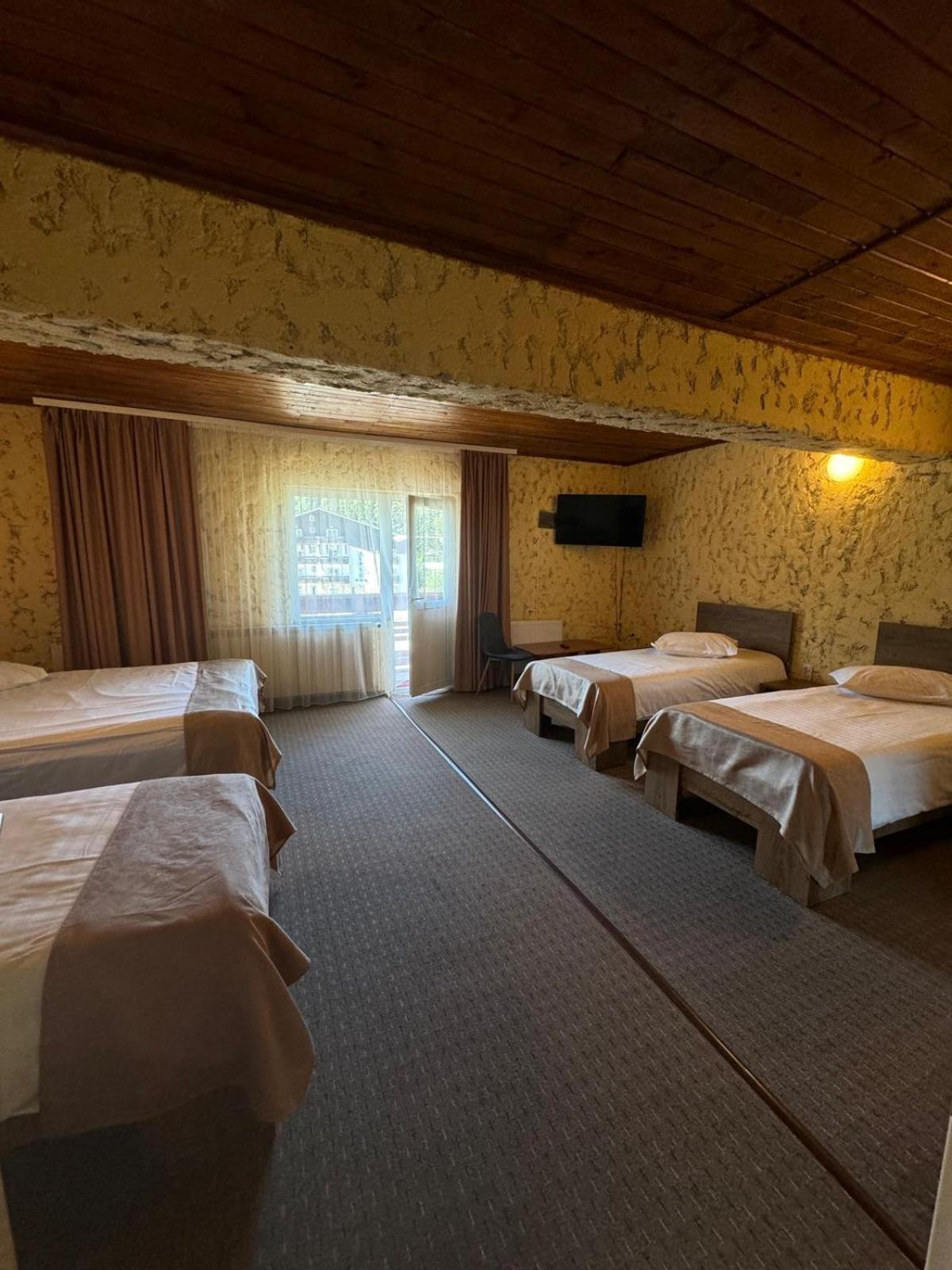 Cabana Fulg De Nea Predeal Exteriér fotografie