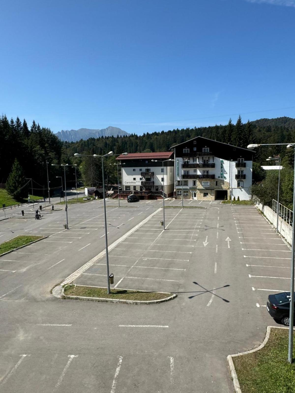Cabana Fulg De Nea Predeal Exteriér fotografie